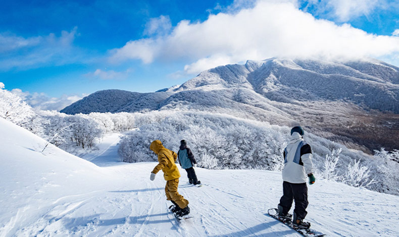 星野集團NEKOMA Mountain滑雪場