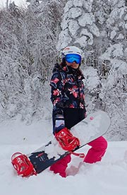 娜塔蝦的滑雪食旅手記