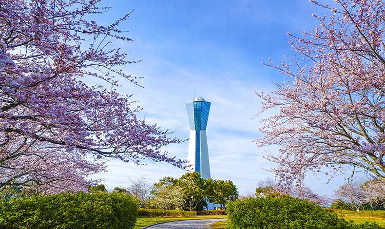 三崎公園 海洋塔